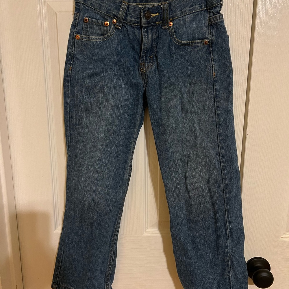 Levi’s 550 Relaxed Boys Jeans Size 8